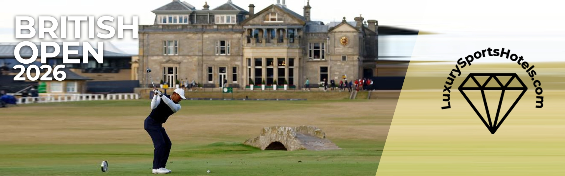 The Open Championship in the UK — Luxury Sports Hotels