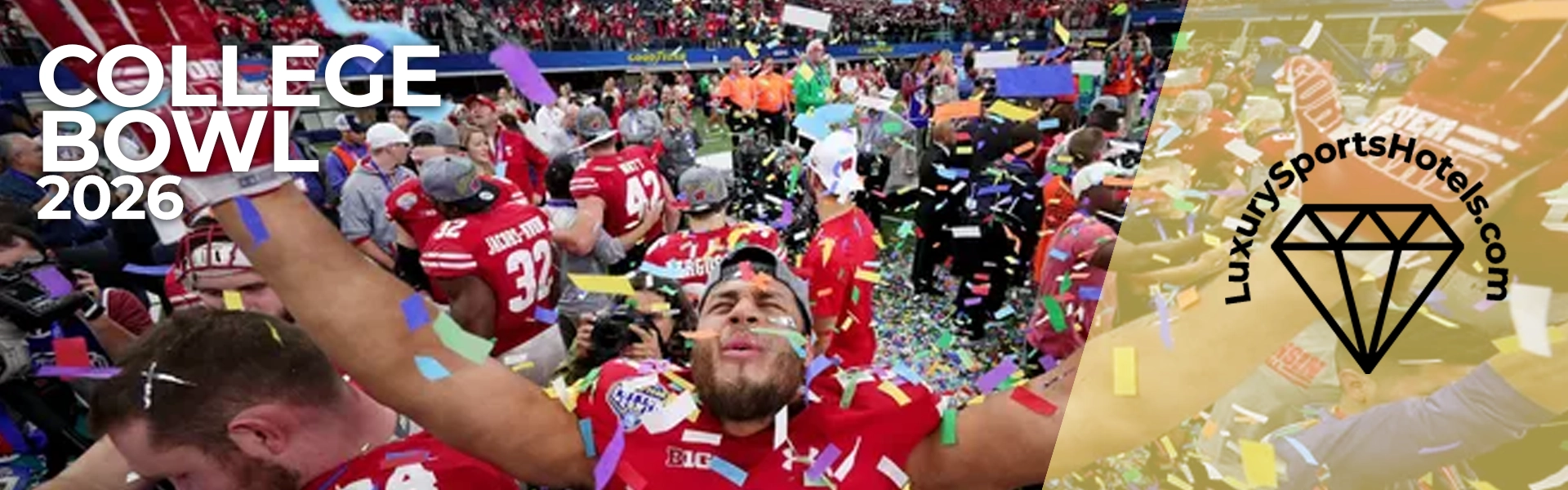 College football bowl season across US host cities — Luxury Sports Hotels