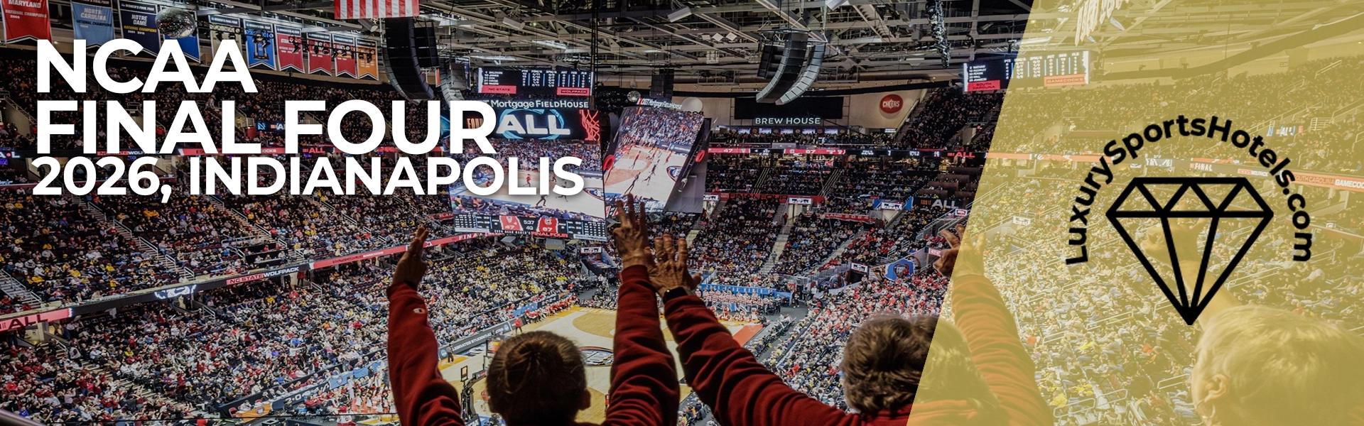 NCAA Final Four weekend — Luxury Sports Hotels
