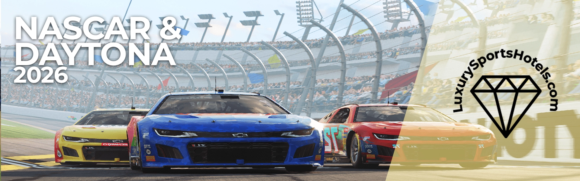 Daytona 500 race week in Daytona Beach — Luxury Sports Hotels