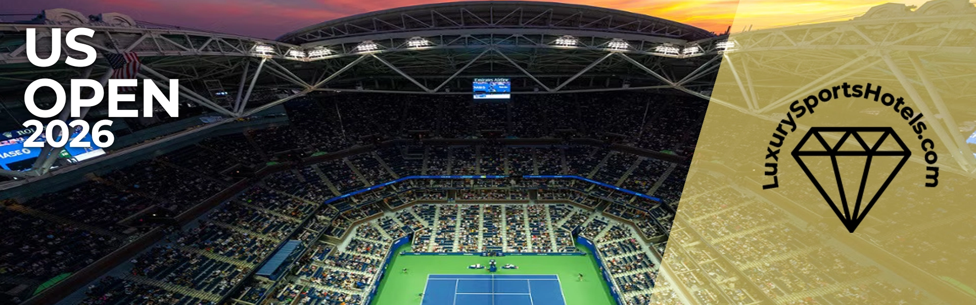 U.S. Open golf week at the host course — Luxury Sports Hotels