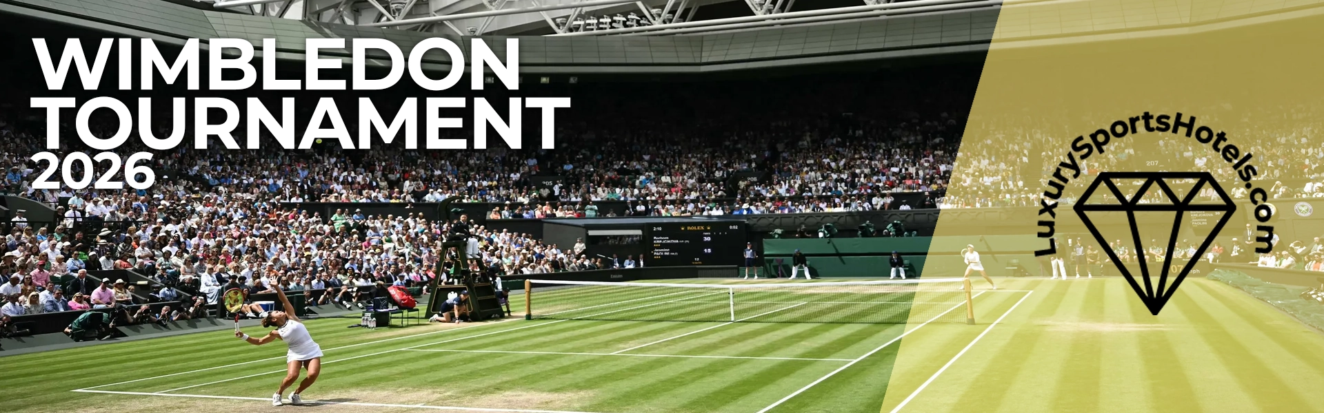 Wimbledon fortnight in London — Luxury Sports Hotels