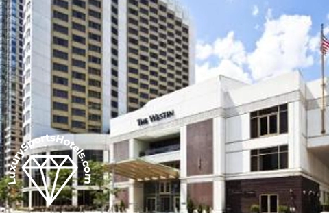 The Westin Jersey City Newport near MetLife Stadium access